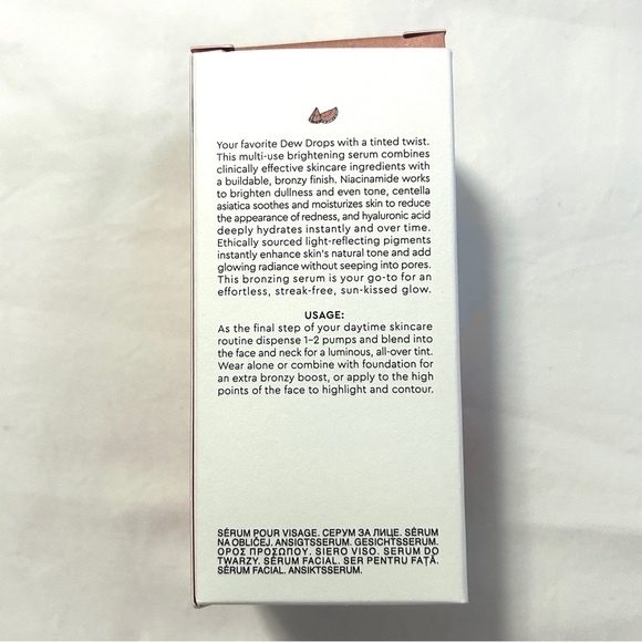 Glow Recipe Watermelon Glow Niacinamide Hue Drops - Radiant Tinted Serum - Picture 5 of 5